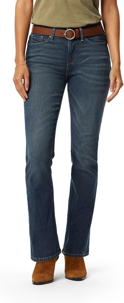 Women's Totally Shaping Bootcut Jeans (Standard and Plus)