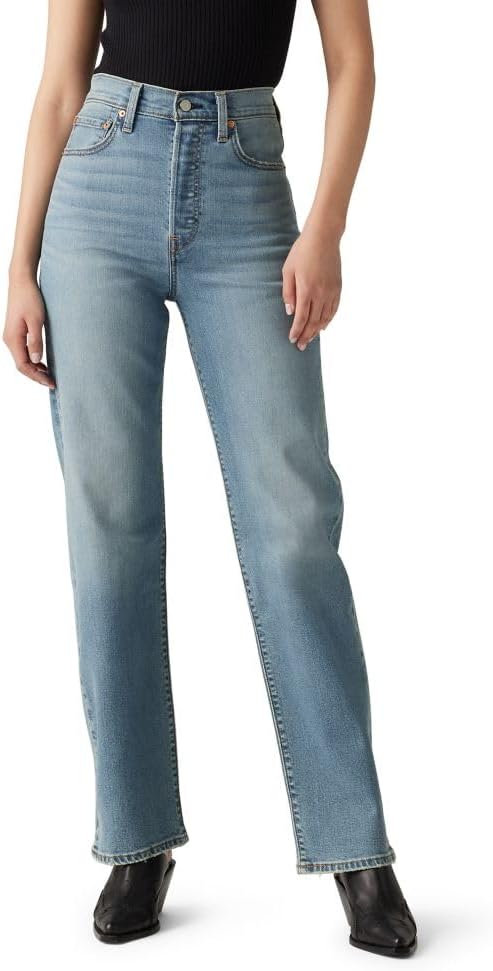 Women's Ribcage Straight Full Length Jeans