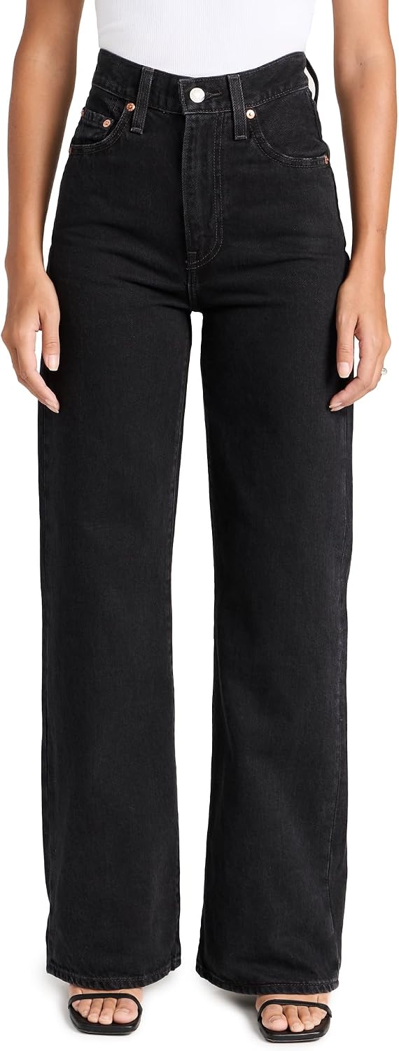 Women's Ribcage Wide Leg Jeans
