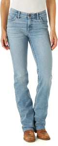 Women's  Mid Rise Boot Cut Ultimate Riding Jeans