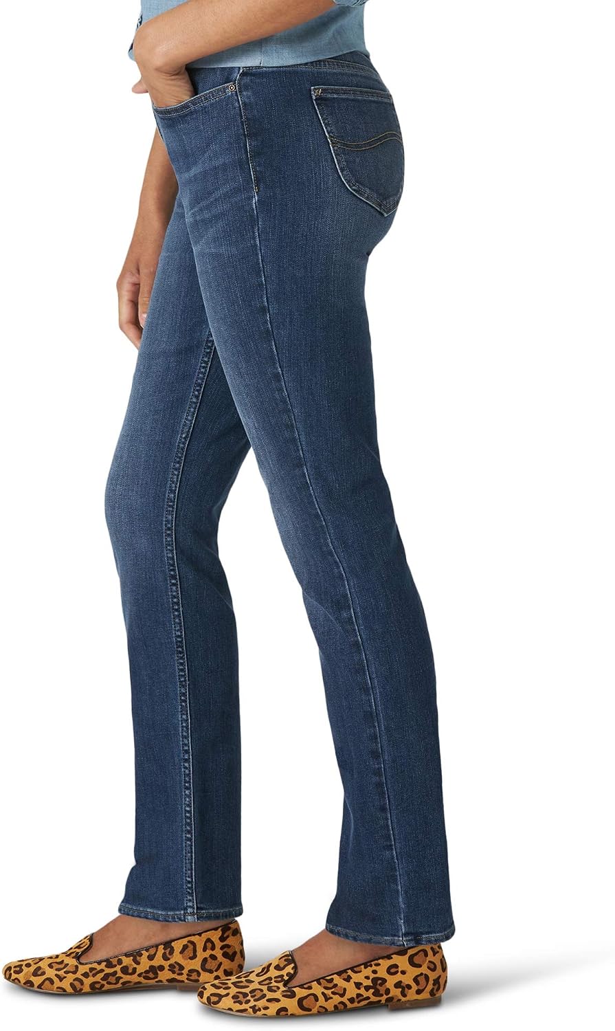 Women's Legendary Mid Rise Straight Leg Jean