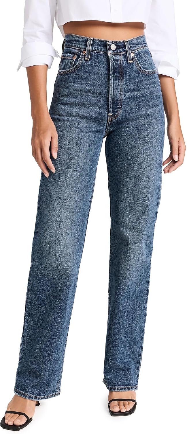 Women's Ribcage Full Length Jeans